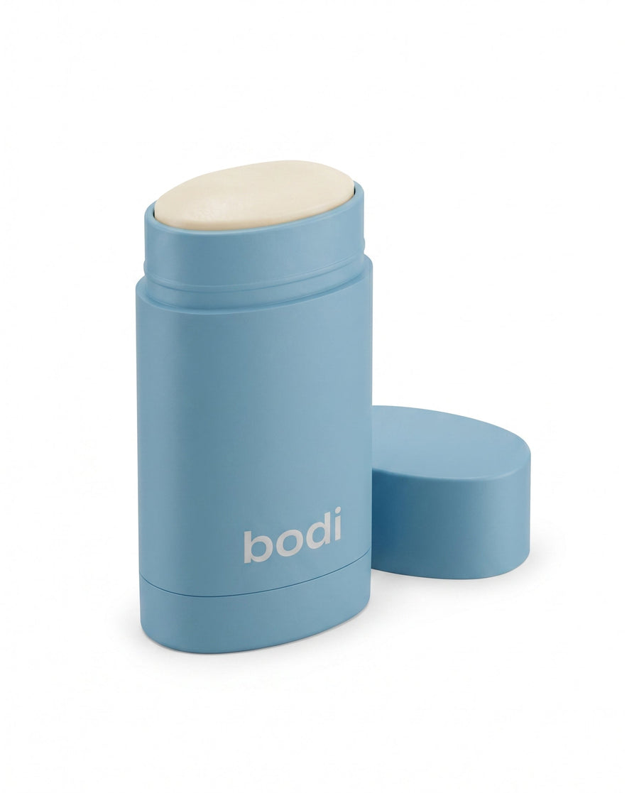 bodi case open, refill visible
