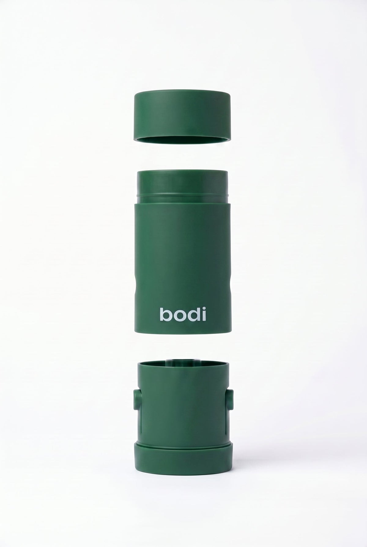 bodi case and refill, shown apart