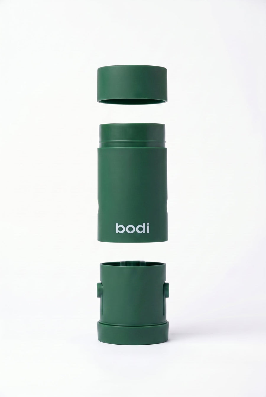 bodi case and refill, shown apart