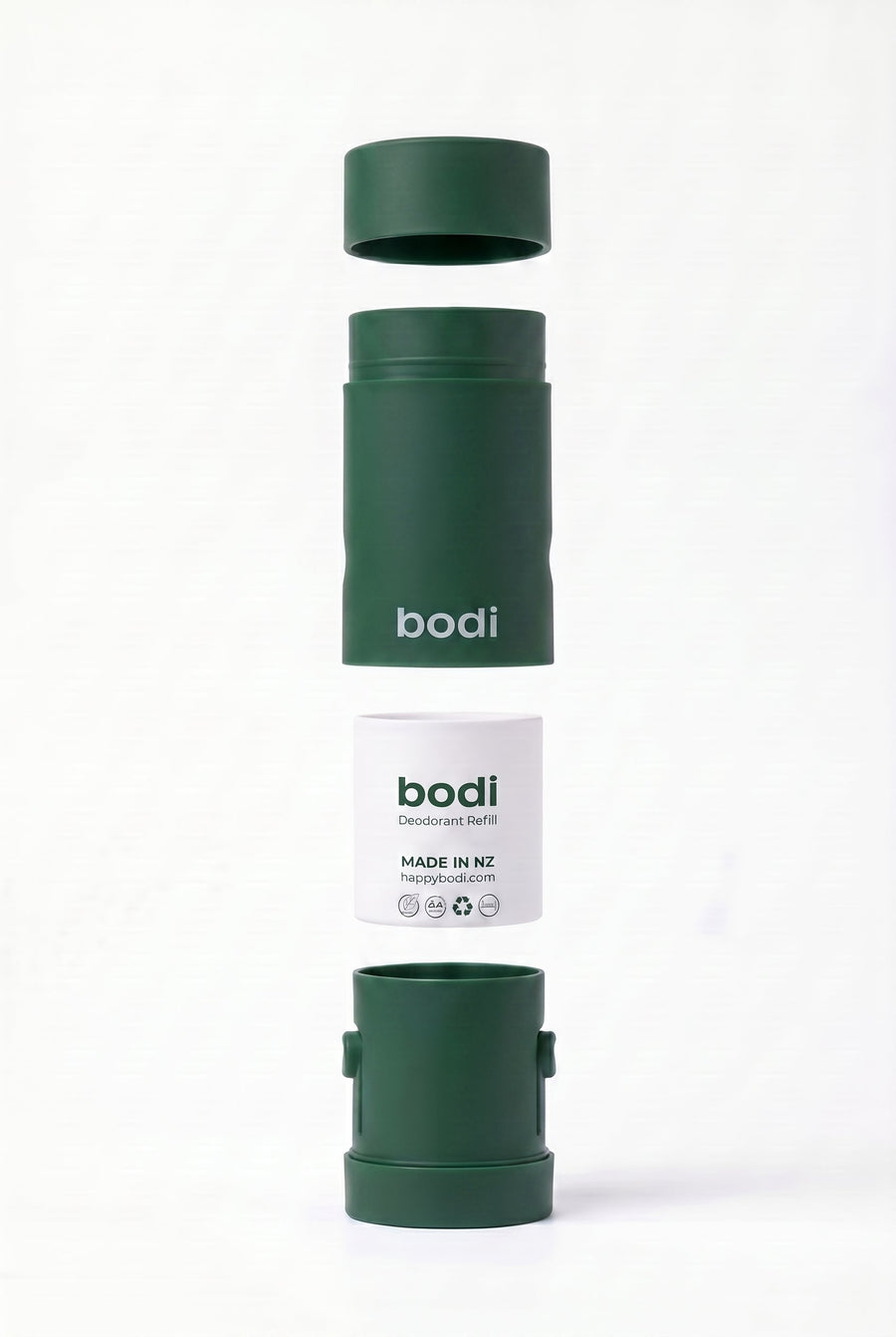 bodi case with a paper refill